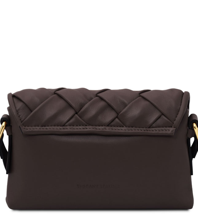 TL142518 – Tarte - leren shoulder bag