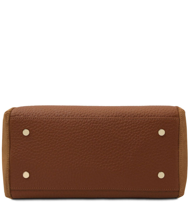 TL142508 – Libra - leren shoulder bag