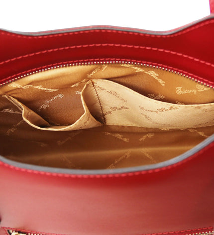 TL141412 – Olimpia - leren tote