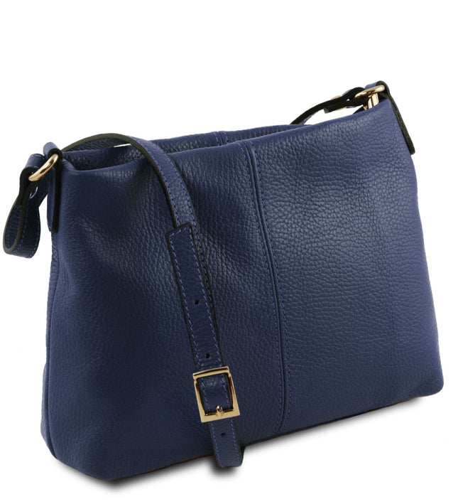 TL141720 – TL Bag - Soft leren shoulder bag