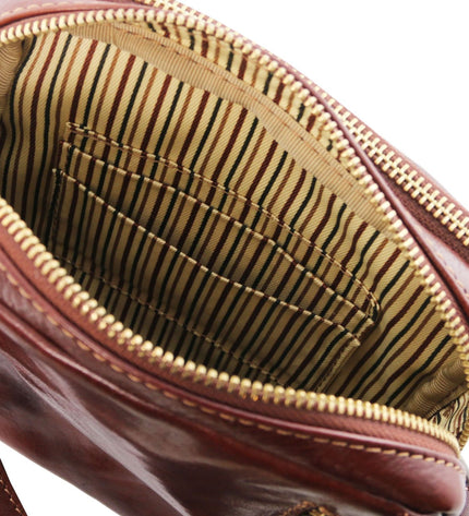 TL141915 – Larry - leren Crossbody Bag