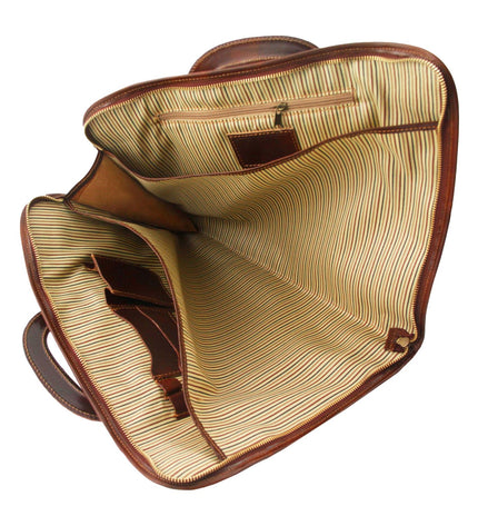 TL141022 – Sorrento - Document leren briefcase