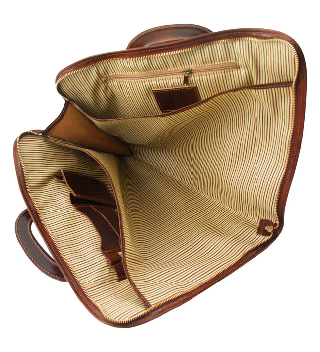 TL141022 – Sorrento - Document leren briefcase