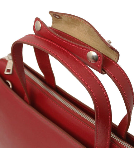 TL141369 – Palermo - Saffiano leren briefcase 3 compartments for women