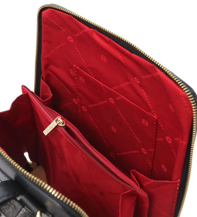 TL142092 – TL Bag - Small leren backpack for women