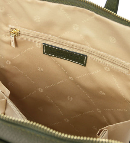 TL142092 – TL Bag - Small leren backpack for women