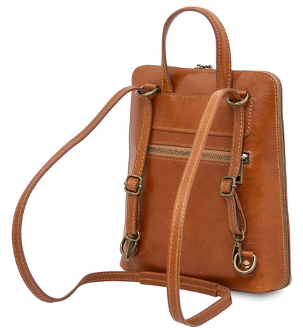 TL142410 – Paris - Small leren backpack for women