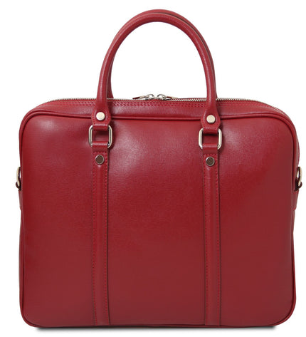 TL142453 – Prato - Exclusive Saffiano leren laptop case