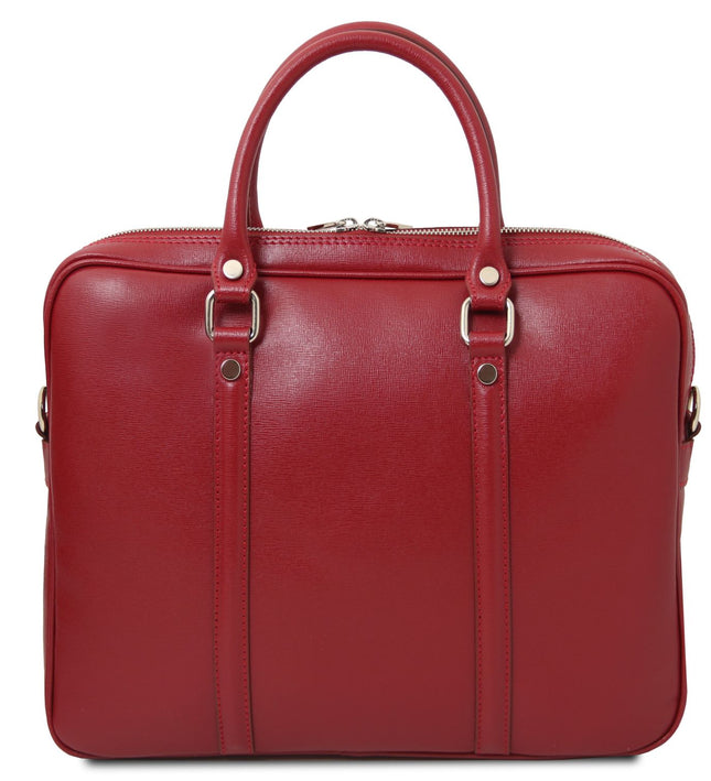 TL142453 – Prato - Exclusive Saffiano leren laptop case
