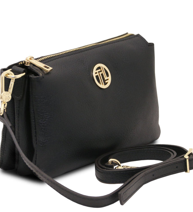 TL142479 – Sia - Soft leren clutch