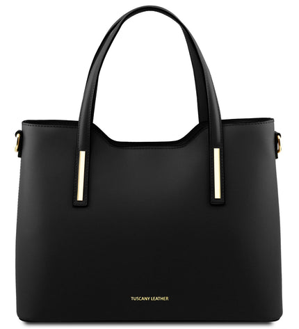 TL141412 – Olimpia - leren tote