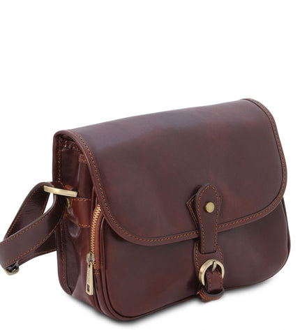 TL142020 – Alessia - leren shoulder bag