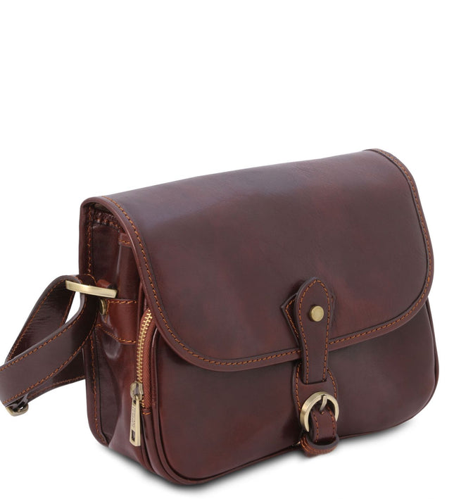 TL142020 – Alessia - leren shoulder bag