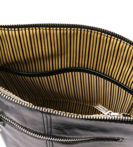 TL142334 – Giusi - leren shoulder bag