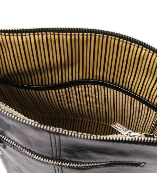 TL142334 – Giusi - leren shoulder bag