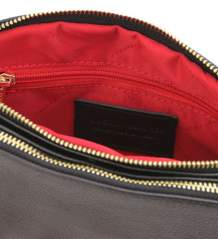 TL142375 – Lily - Soft leren shoulder bag