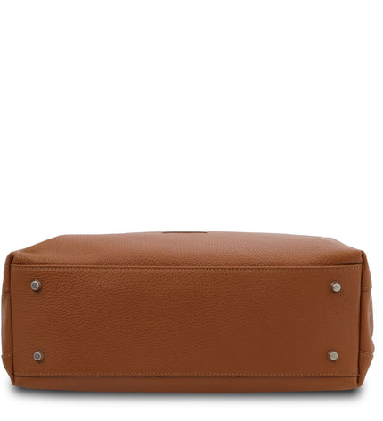 TL142230 – TL Bag - Soft leren shopping bag