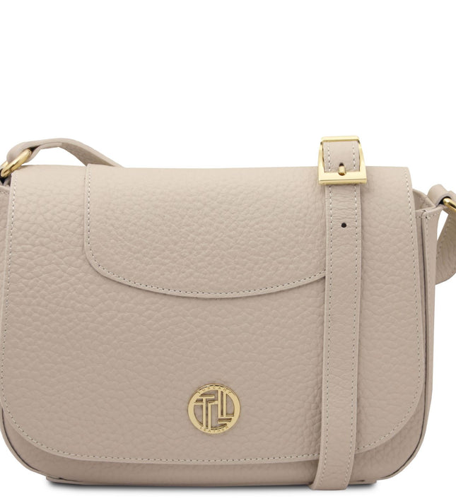 TL142506 – Sella - leren shoulder bag