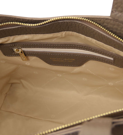 TL142508 – Libra - leren shoulder bag