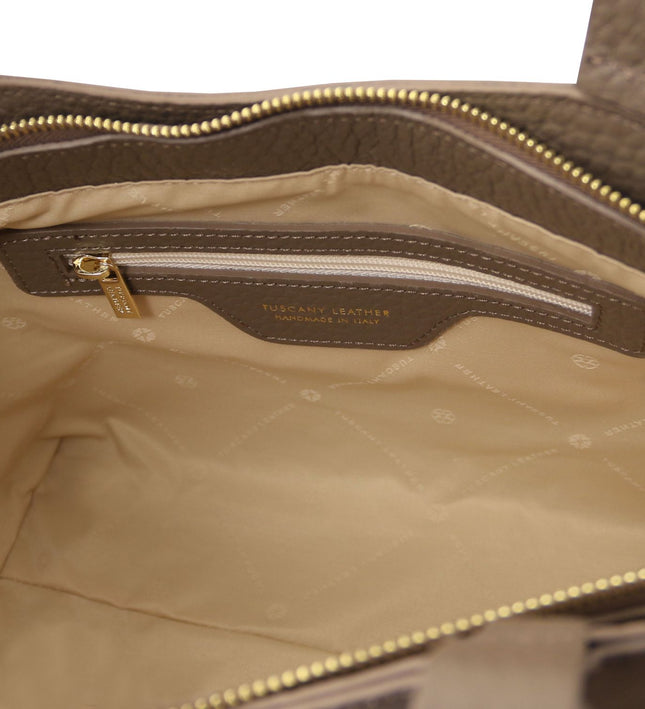 TL142508 – Libra - leren shoulder bag