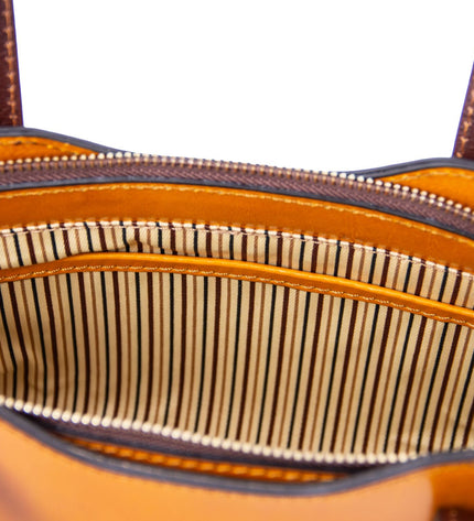 TL142406 – Amelia - leren tote