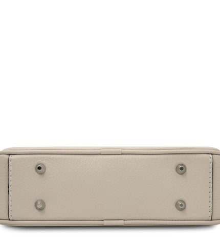 TL142499 – Cubetto - leren shoulder bag