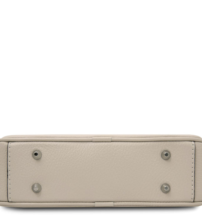 TL142499 – Cubetto - leren shoulder bag