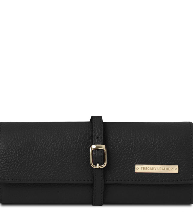 TL142193 – Soft leren jewellery case