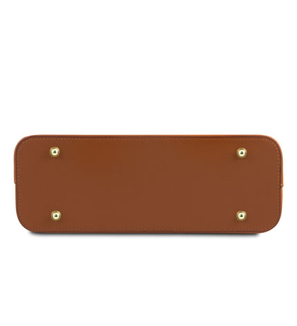 TL141521 – Olimpia - leren tote - Small size