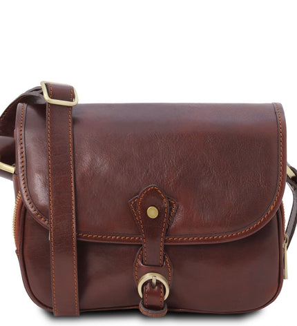 TL142020 – Alessia - leren shoulder bag