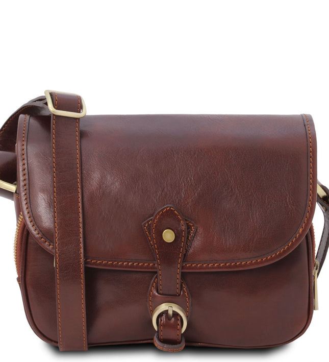TL142020 – Alessia - leren shoulder bag