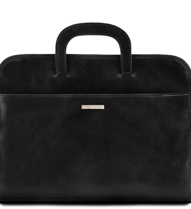 TL141022 – Sorrento - Document leren briefcase