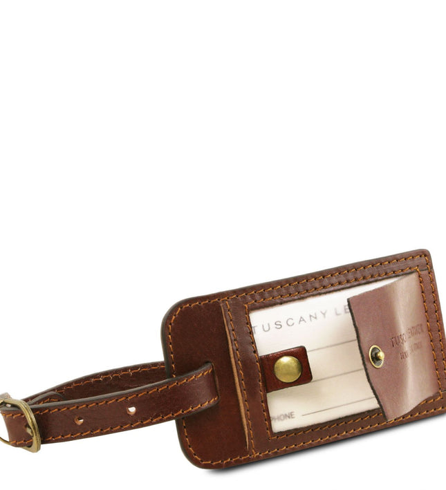 TL141911 – TL Voyager - 4-wielige verticale leren trolley