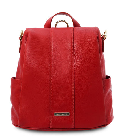 TL142138 – TL Bag - Soft leren backpack