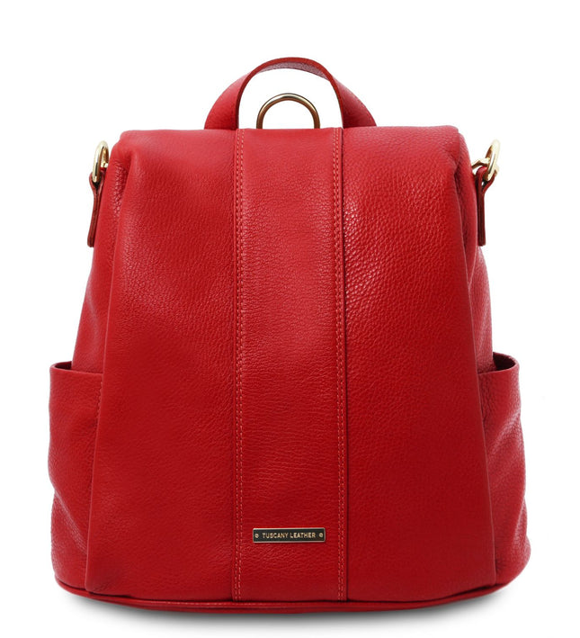 TL142138 – TL Bag - Soft leren backpack