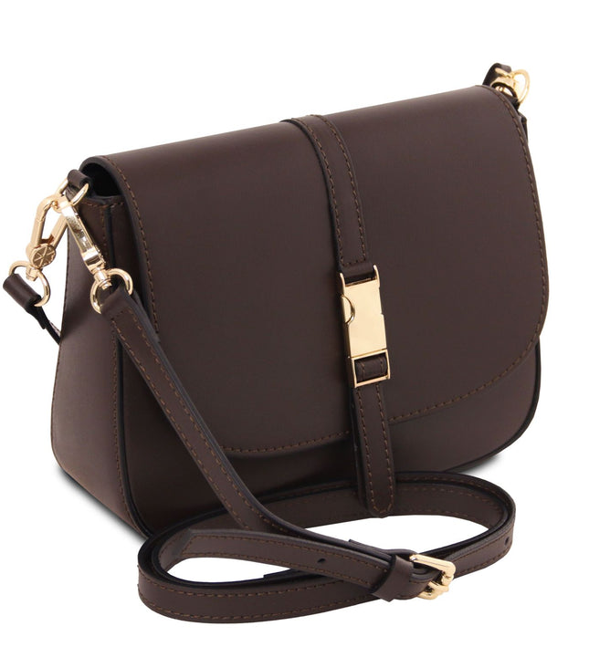 TL141598 – Nausica - leren shoulder bag