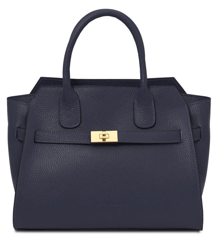 TL142507 – Origami - leren tote