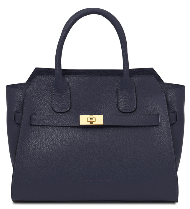 TL142507 – Origami - leren tote