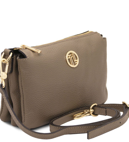 TL142479 – Sia - Soft leren clutch