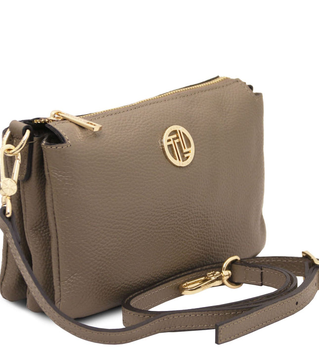 TL142479 – Sia - Soft leren clutch