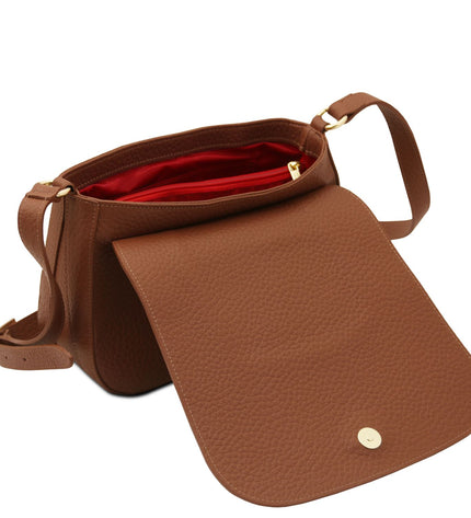TL142506 – Sella - leren shoulder bag