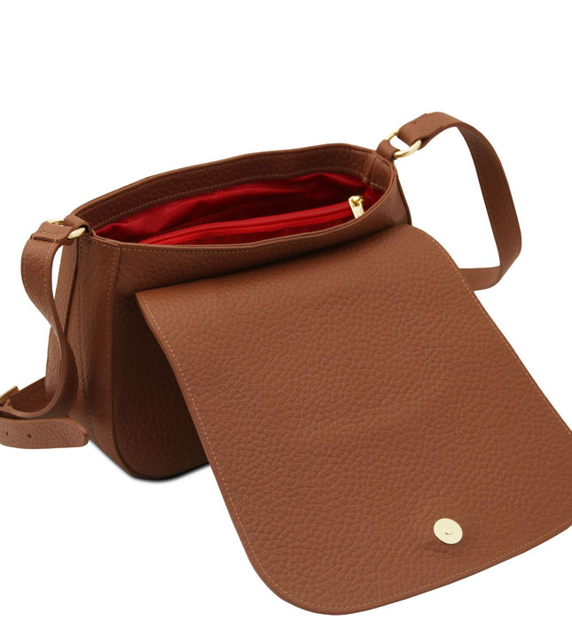 TL142506 – Sella - leren shoulder bag