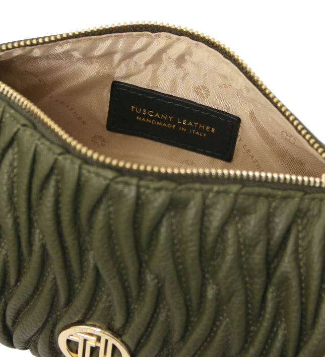 TL142493 – Chantilly - Mini bowling leren bag