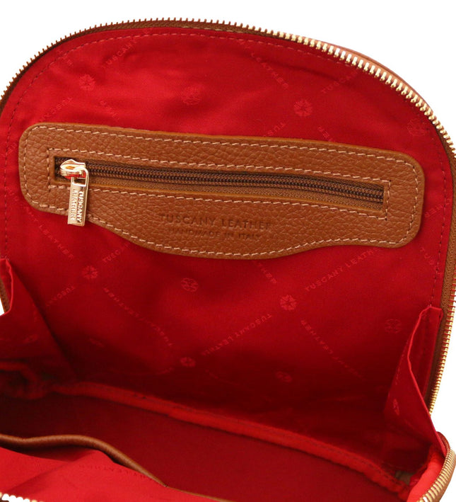 TL142138 – TL Bag - Soft leren backpack