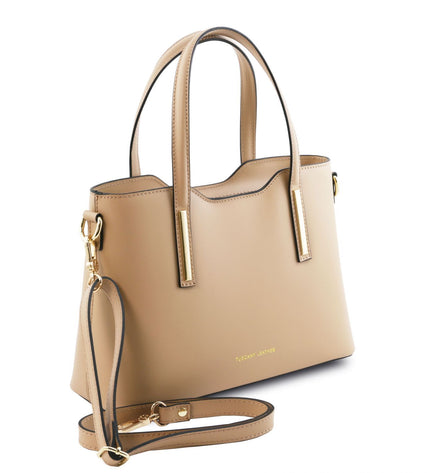 TL141521 – Olimpia - leren tote - Small size
