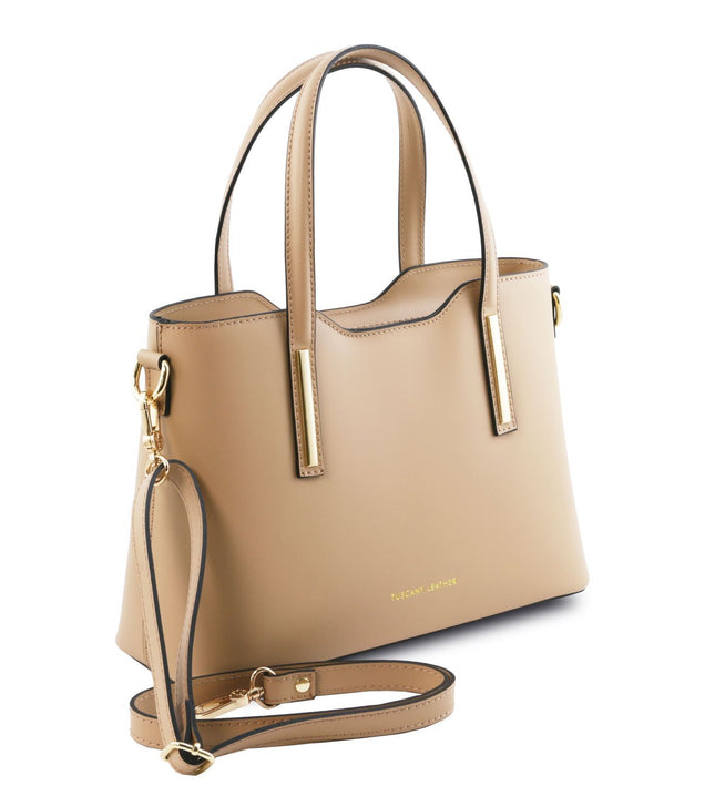 TL141521 – Olimpia - leren tote - Small size