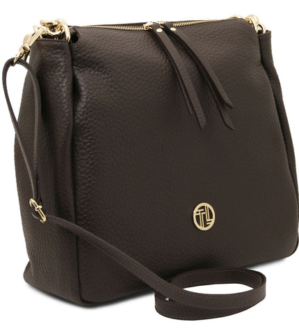 TL142385 – Amy - Soft leren shopping bag