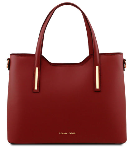 TL141412 – Olimpia - leren tote