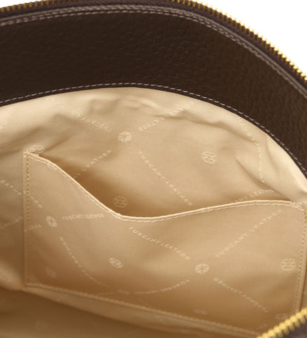 TL142385 – Amy - Soft leren shopping bag