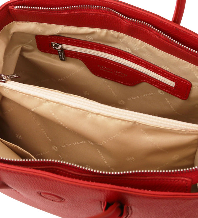 TL141728 – Camelia - leren handbag